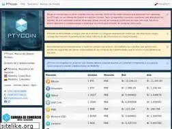 Sites similar to ptycoin.com