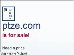 Sites similar to ptze.com
