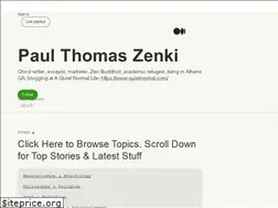 Sites similar to ptzenki.medium.com