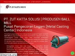 Sites similar to ptzutkattasolusi.com