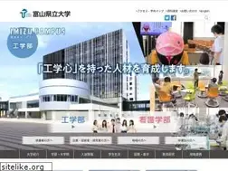 Sites similar to pu-toyama.ac.jp