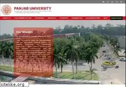 Sites similar to pu.ac.in