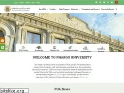 Sites similar to pua.edu.eg