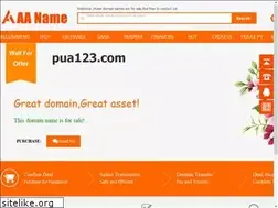Sites similar to pua123.com