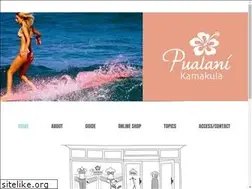 Sites similar to pualanikamakula.com