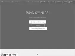 Sites similar to puandeneme.com