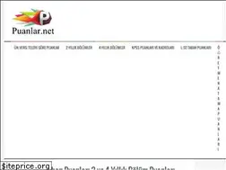 Sites similar to puanlar.net