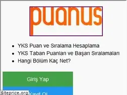 Sites similar to puanus.com