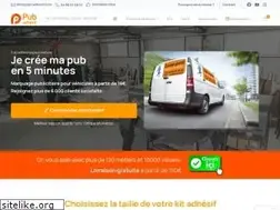 Sites similar to pub-adhesif.com