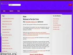 Sites similar to pub-quiz-trivia.com