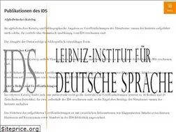 Sites similar to pub.ids-mannheim.de