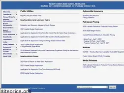 Sites similar to pub.nf.ca