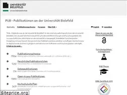 Sites similar to pub.uni-bielefeld.de