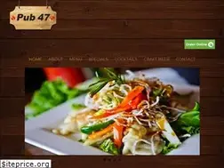 Sites similar to pub47grill.com