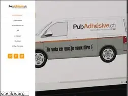 Sites similar to pubadhesive.ch