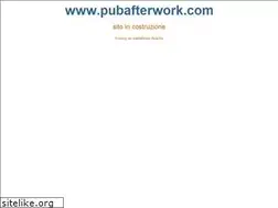 Sites similar to pubafterwork.com