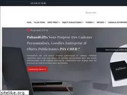 Sites similar to pubandgifts.fr