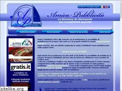 Sites similar to pubblicitagratuita.net