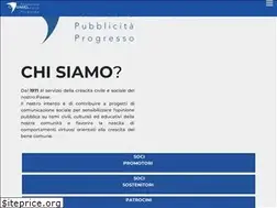 Sites similar to pubblicitaprogresso.org