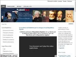 Sites similar to pubblitesi.it