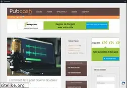 Sites similar to pubcash.com