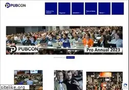 Sites similar to pubcon.com