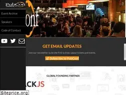 Sites similar to pubconf.io