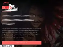 Sites similar to pubcrawl-frankfurt.de