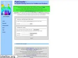 Sites similar to pubcrawler.gen.tcd.ie