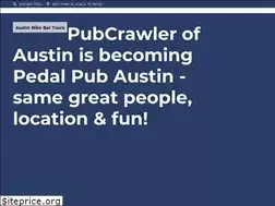 Sites similar to pubcrawlerofaustin.com