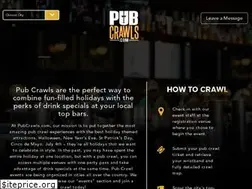 Sites similar to pubcrawls.com