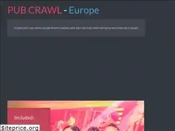 Sites similar to pubcrawls.eu