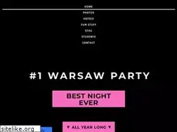 Sites similar to pubcrawlwarsaw.weebly.com
