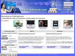 Sites similar to pubdirecte.com