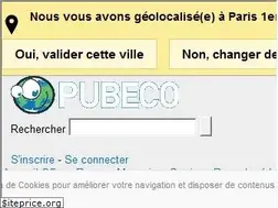 Sites similar to pubeco.fr