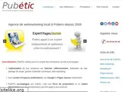 Sites similar to pubetic.fr