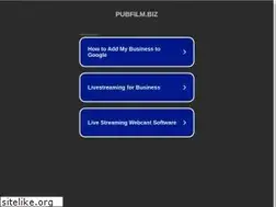 Sites similar to pubfilm.biz