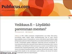 Sites similar to pubfocus.com
