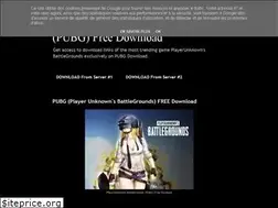 Sites similar to pubg-download.blogspot.com