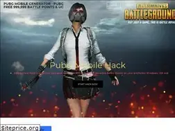 Sites similar to pubg-mobile-hack.weebly.com