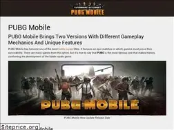 Sites similar to pubg-mobile.net