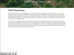 Sites similar to pubg-ping.github.io