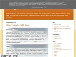 Sites similar to pubg-radar-hack.blogspot.com