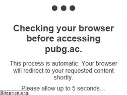 Sites similar to pubg.ac
