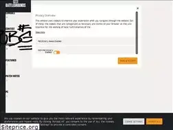 Sites similar to pubg.com