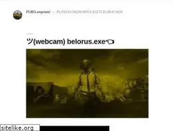 Sites similar to pubg.exposed