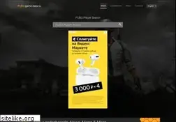 Sites similar to pubg.game-data.ru