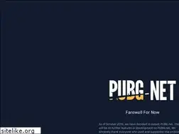Sites similar to pubg.net