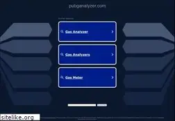 Sites similar to pubganalyzer.com