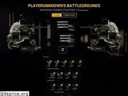 Sites similar to pubgdmgstats.com
